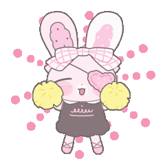 Bunny Sticker