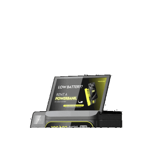 Low Battery Charging Station Sticker by voozaa.app