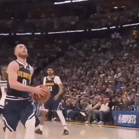 Denver Nuggets Minnesota GIF