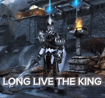 Long Live The King GIF