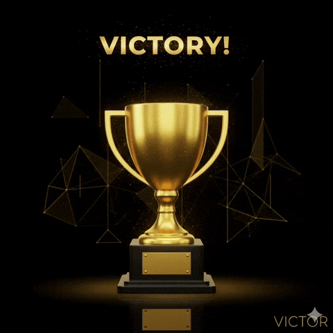Victory GIF