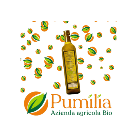 Marketing Orange Sticker by Aziendabiopumilia