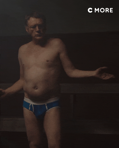 Giphy - Old Man Dancing GIF by TV4