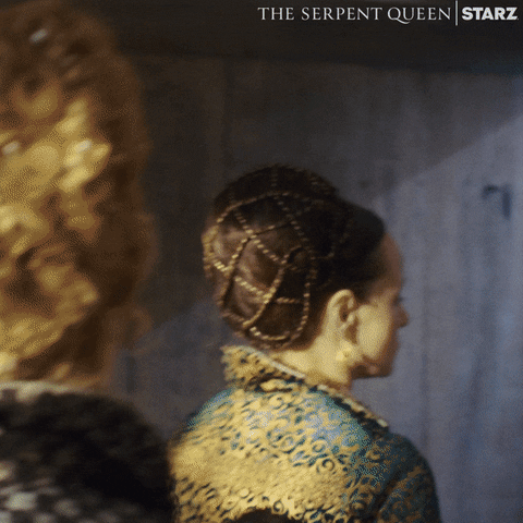 Samantha Morton Stop GIF by The Serpent Queen