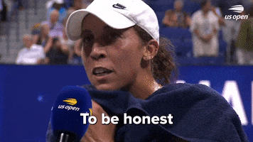 Cant Hear Us Open Tennis GIF by US Open