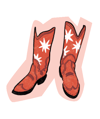 Fashion Boots Sticker by Enhorabuena Estudio