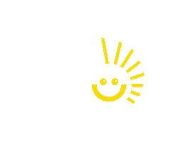 Happy Sun Sticker by Alpe Cermis Cavalese