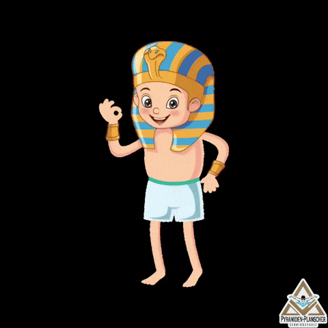 Pyramiden-Planscher  Schwimmschule GIF