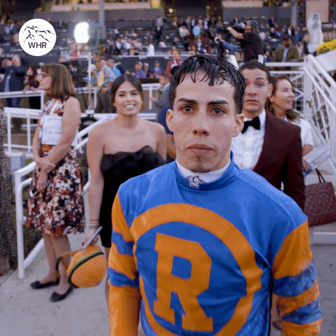 Happy Horse Race GIF by World Horse Racing