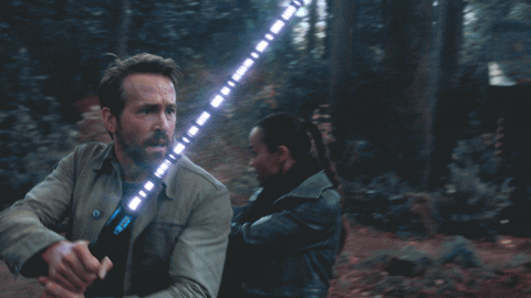 Ryan Reynolds Explosion GIF by NETFLIX - Find & Share on GIPHY