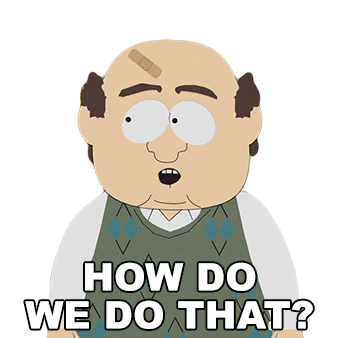 S15E10 Sticker by South Park