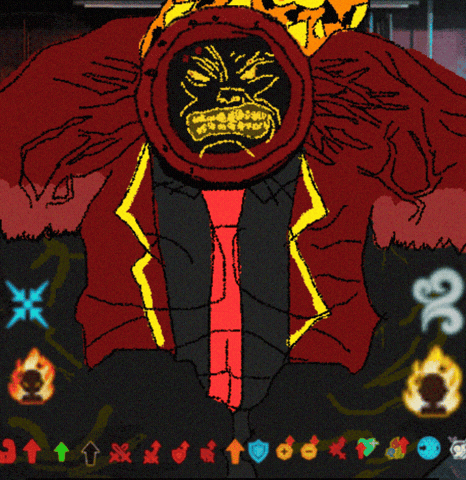 Angry Peak GIF