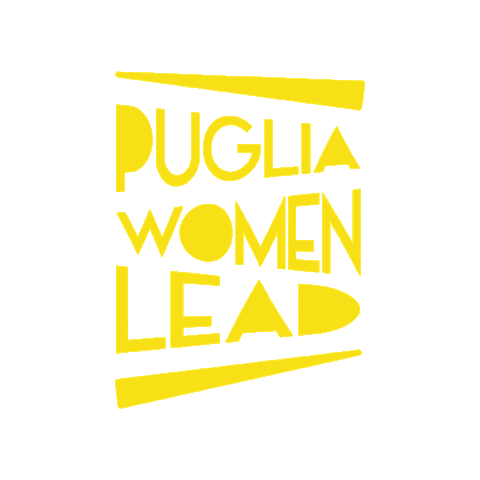 PugliaWomenLead Sticker
