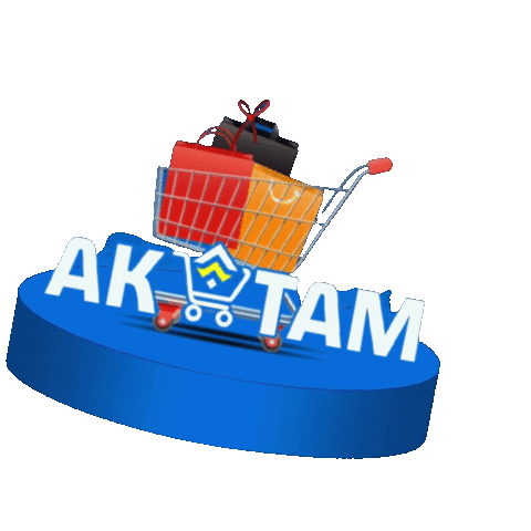 AkTam bazary Sticker