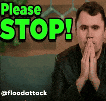 Kirk Please Stop GIF