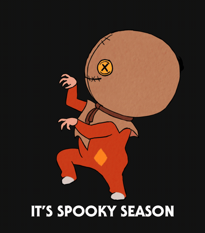 Sam: The Soul of Halloween GIF