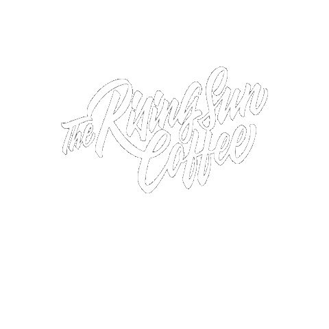 TheRisingSunCoffee Sticker