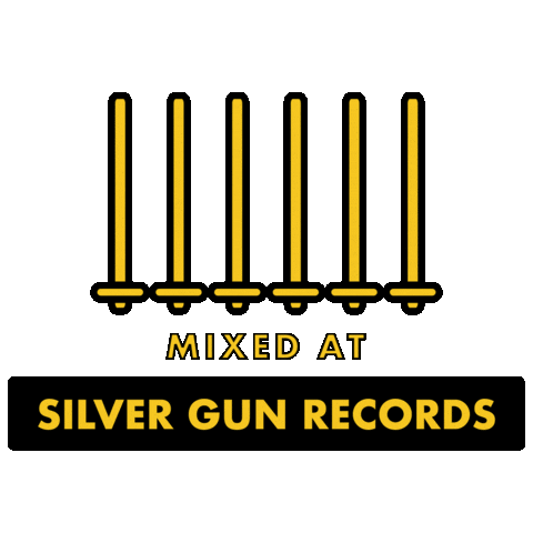 Mix Mixing Sticker by Silver Gun Records