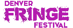 Sticker by Denver Fringe Festival