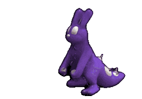 Spike Sticker