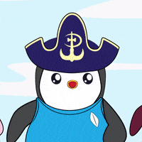 Do It Running GIF by Pudgy Penguins