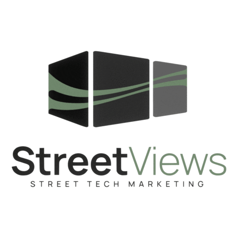 streetviews Sticker