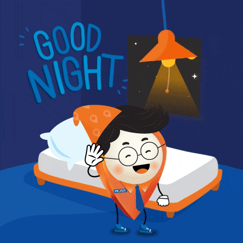 Good Night GIF by PROPZY