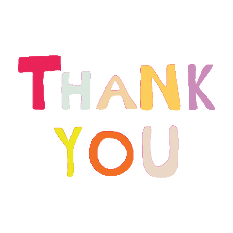 Thanks Terimakasih Sticker