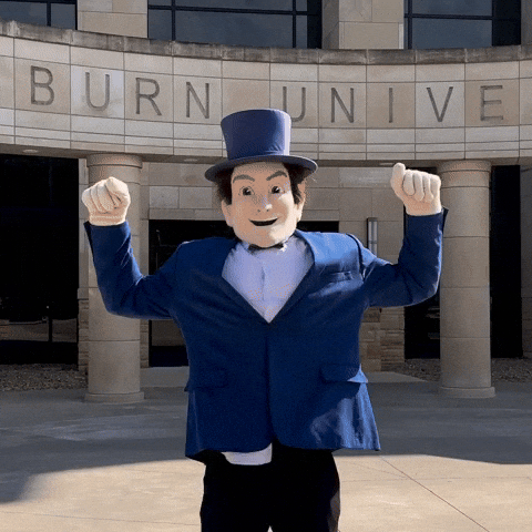 Happy Wu GIF by Washburn University