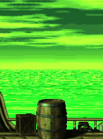 Donkey Kong Sea GIF