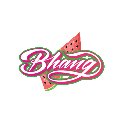 Watermelon Sticker by Bhang