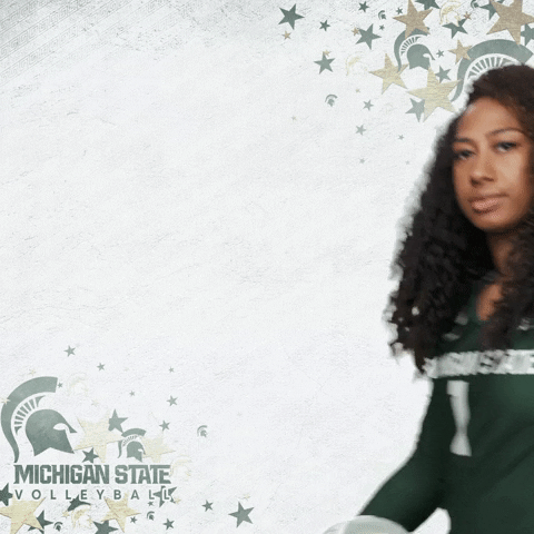 Confused No Thank You GIF by Michigan State Athletics