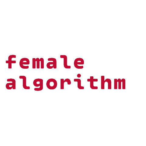 Zensky algoritmus Sticker