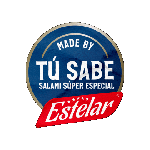Salamiestelar Sticker by Induveca