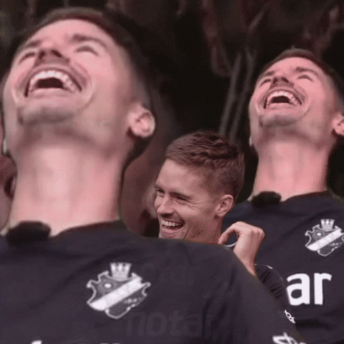 Football Laughing GIF by AIK