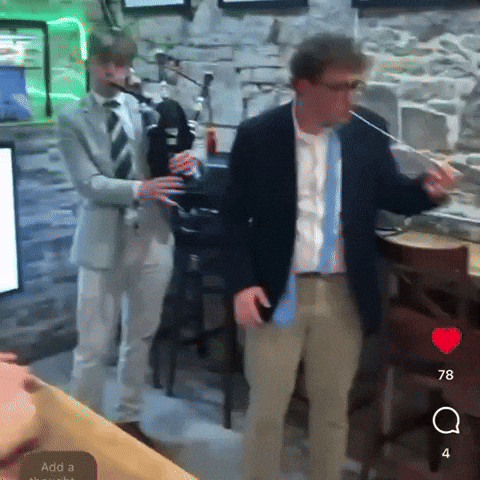 Birdies Bag Pipes GIF by cyprusgamer