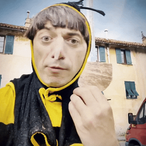 Medioevo Cosa Stai Dicendo GIF by Nespolo Giullare