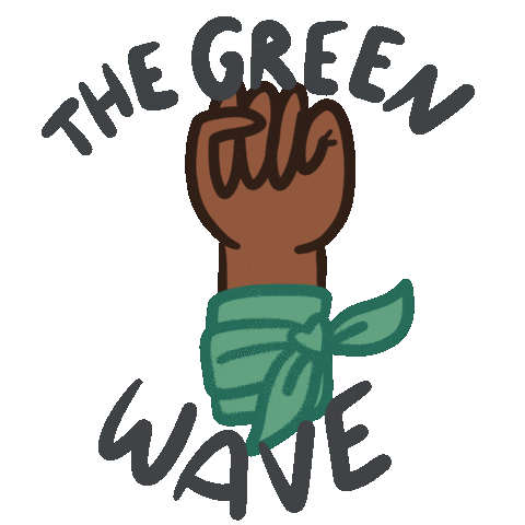 Fòs Feminista Sticker