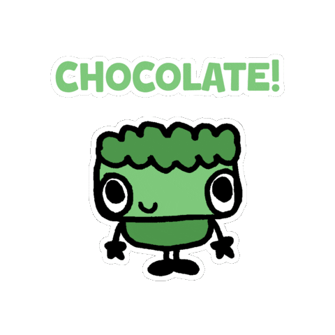 Chocolate Bar Sticker by The Pals Universe