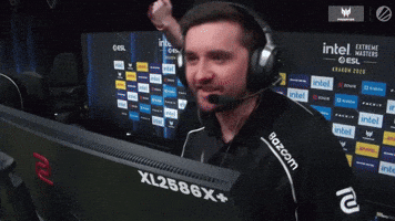 Celebration GIF by Astralis