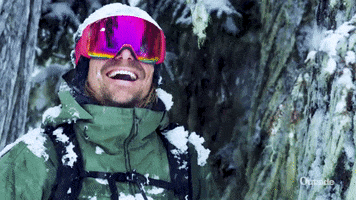 Snow Jump GIF by Outside TV