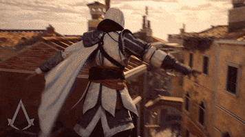 Sick On The Way GIF by Assassin's Creed