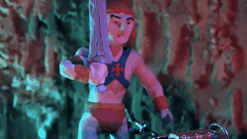 Bored Masters Of The Universe GIF by GUNSHIP