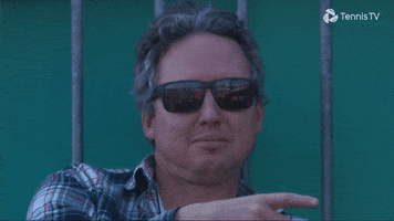 Chilling Hey You GIF by Tennis TV