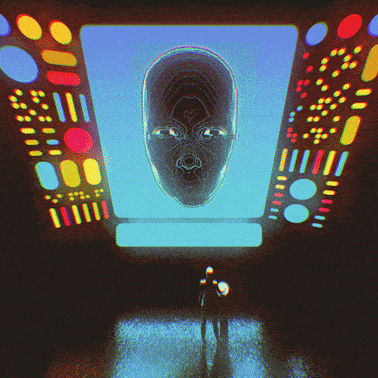 Artificial Intelligence Glitch GIF by Abel M'Vada