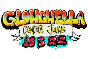 Concrete Jungle Church Sticker by Glow