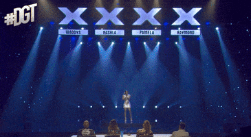Stars Performance GIF by Dominicana's Got Talent