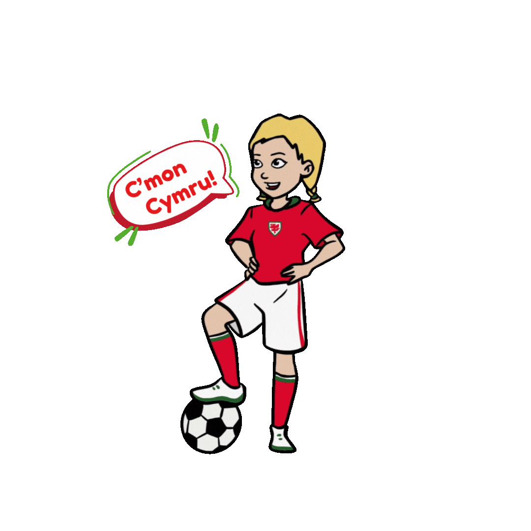 Euros Eisteddfod Sticker by Bro360