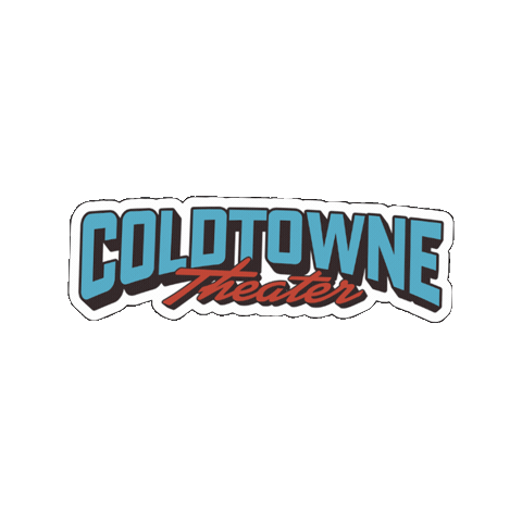 Coldtowne Sticker by Out of Bounds Comedy Festival