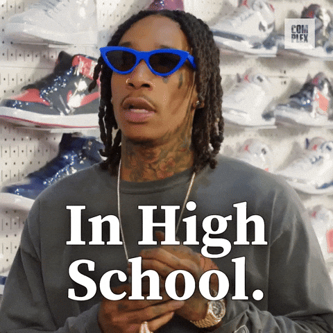 High School Sneaker Shopping GIF by Complex